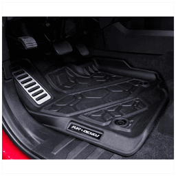 Golvmattor fram och bak  Super Crew Cab F250 2017-2022 - 5