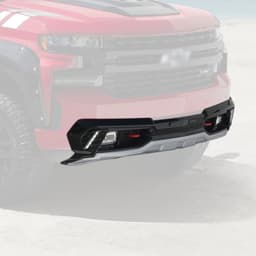 Stötfångarskydd fram med LED-varselljus AIR DESIGN Chevrolet Silverado 1500 2019-2021