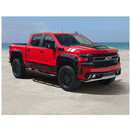 Främre och bakre skärmbreddare Air Design Super Bolt 2019-2021 Chevrolet Silverado 1500 2019-2021 - 2