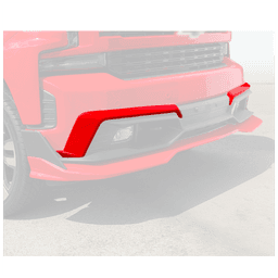 Luftstyrningsset fram AIR DESIGN Chevrolet Silverado 1500 2019-2021
