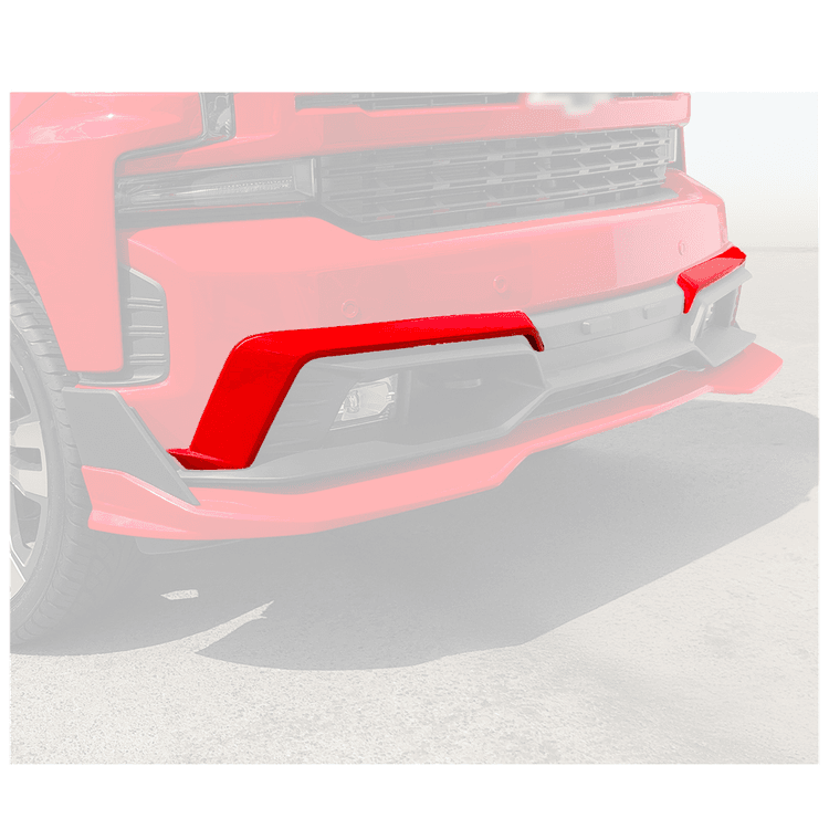 Luftstyrningsset fram AIR DESIGN Chevrolet Silverado 1500 2019-2021