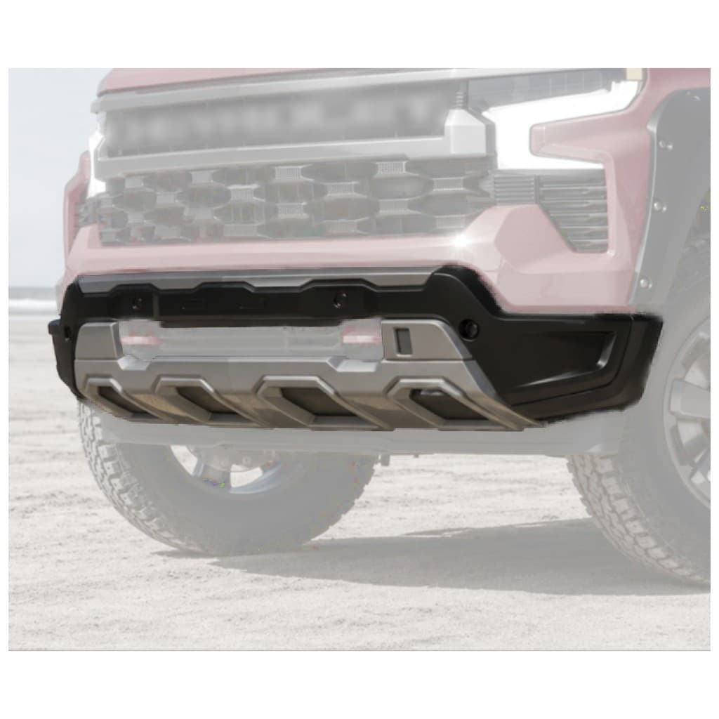 Stötfångarskydd fram med hasplåt AIR DESIGN Chevrolet Silverado 1500 2025–>