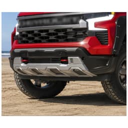 Stötfångarskydd fram med hasplåt AIR DESIGN Chevrolet Silverado 1500 2025–> - 2