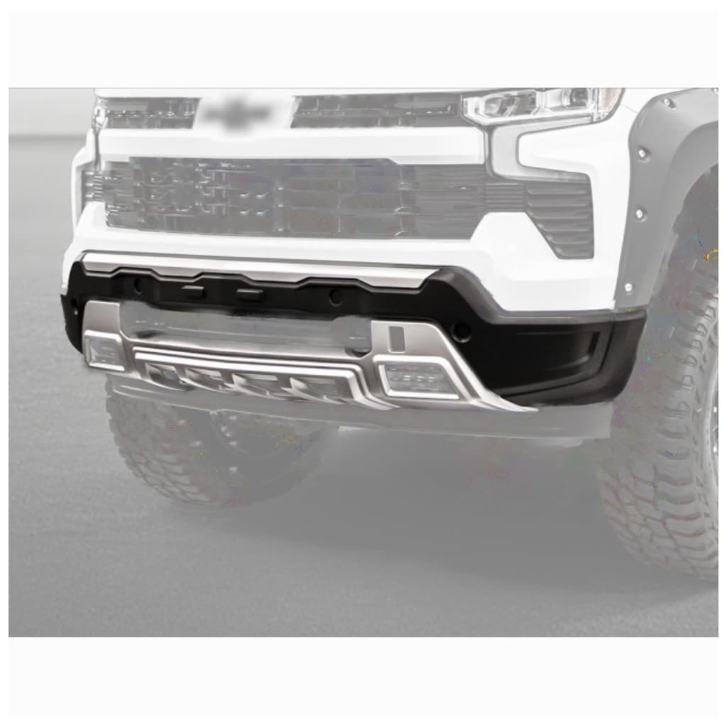 Stötfångarskydd fram med hasplåt AIR DESIGN Chevrolet Silverado 1500 2025–>