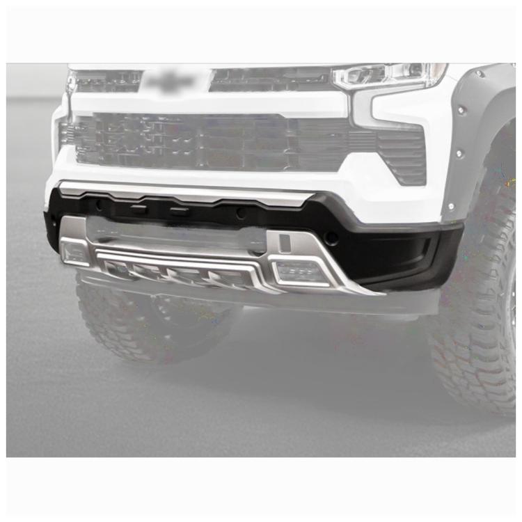 Stötfångarskydd fram med hasplåt AIR DESIGN Chevrolet Silverado 1500 2025–>