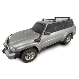 2 takbågar Rhino-Rack Heavy Duty Nissan Patrol Y61 1997-2016 - 3