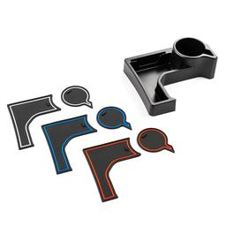 Förvaringsbricka till mittkonsol med mugghållare automatväxellåda OFD OFD OFFROAD FABRICATION Jimny 2-dörrars 2018–>
