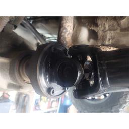 Bakre kardanaxel Krawczyk Driveshafts för höjning 0–6 tum - 3