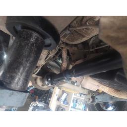 Bakre kardanaxel Krawczyk Driveshafts för höjning 0–6 tum - 4