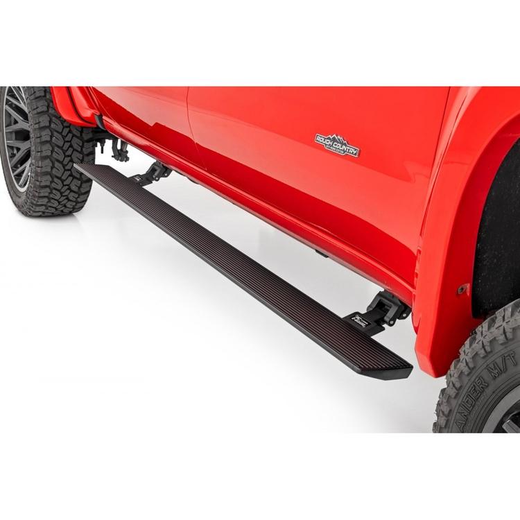 Elektriska sidesteps Rough Country Double Cab