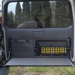 Nedfällbart bakluckebord BISON GEAR - 10