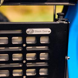Nedfällbart bakluckebord BISON GEAR - 6