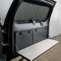 Nedfällbart bakluckebord BISON GEAR - 9