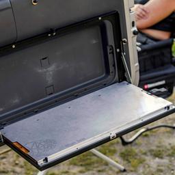 Nedfällbart bakluckebord BISON GEAR - 2