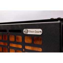 Nedfällbart bakluckebord BISON GEAR - 7