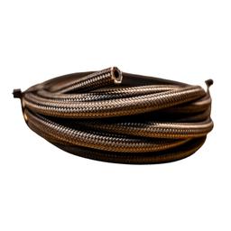Nylonflätad 3/8" luftslang universal - 3