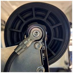 Banjokoppling 1/4" universal - 3