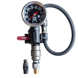 Precisionsdäckpåfyllare 0-90 PSI - Composite edition universal