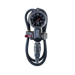 Precisionsdäckpåfyllare 0-40 PSI universal