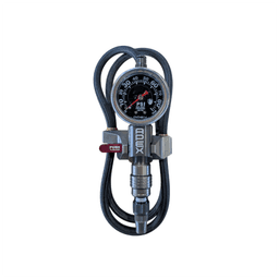 Precisionsdäckpåfyllare 0-90 PSI universal