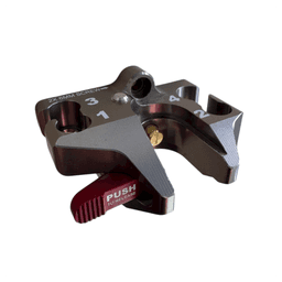 Precisionsdäckpåfyllare 0-90 PSI universal - 2