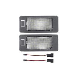 LED licence plate lights BMW