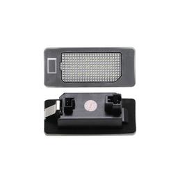 LED licence plate lights BMW