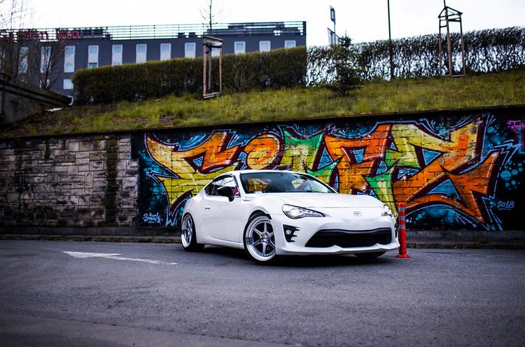 Styling til Toyota GT86