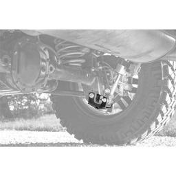 Bakre nedre skyddsplåtssats för länkarm Rough Country för Jeep Wrangler JL 2-dörrars 2018- m.fl. - 2
