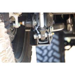 Bakre nedre skyddsplåtssats för länkarm Rough Country för Jeep Wrangler JL 2-dörrars 2018- m.fl. - 3