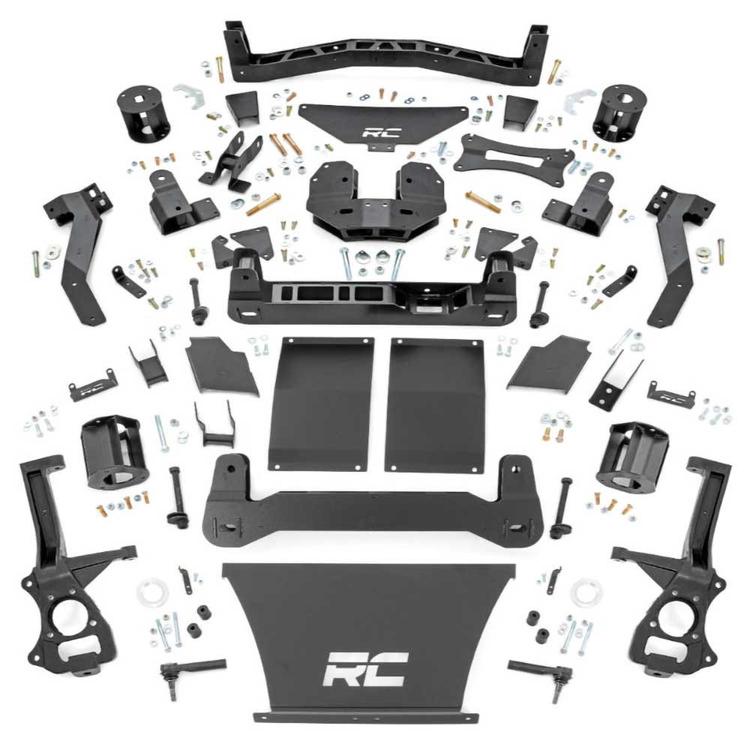 Fjädringssats Rough Country höjning 6 tum för Chevrolet Tahoe V 2021-2024