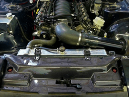 Aluminiumkylare Mishimoto som passar Nissan 240SX KA Engine 1989-1994 - 5