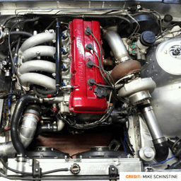 Aluminiumkylare Mishimoto som passar Nissan 240SX KA Engine 1989-1994 - 6