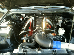 Aluminiumkylare Mishimoto som passar Nissan 240SX KA Engine 1995-1998 - 5