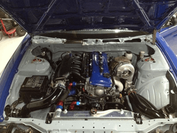 Aluminiumkylare Mishimoto som passar Nissan 240SX KA Engine 1995-1998 - 6