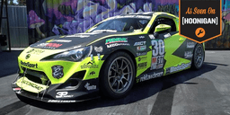 Aluminiumkylare Mishimoto som passar Subaru BRZ 2013-2021 / Toyota GT86 2017-2021 - 2
