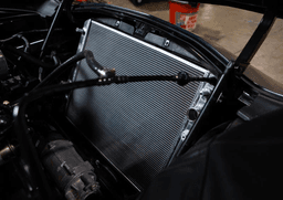 Aluminiumkylare Mishimoto som passar Chevrolet C7 Corvette Stingray/Z06 2014-2019 - 6