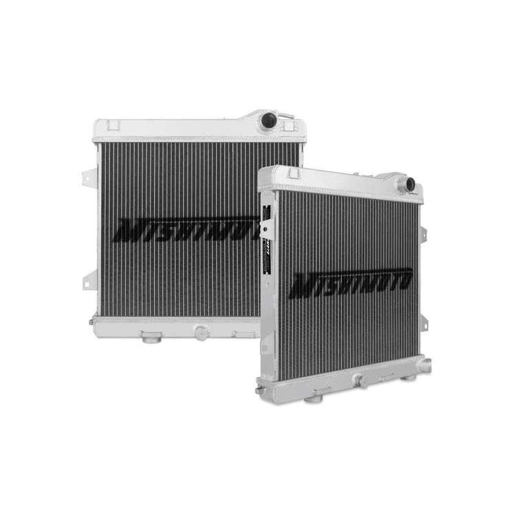 Aluminiumkylare Mishimoto som passar BMW E30 M3 1987-1991