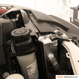 Aluminiumkylare Mishimoto som passar BMW E30/E36 1988-1999 - 6