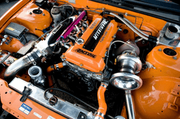 Aluminiumkylare Mishimoto som passar Nissan 240SX SR20 Engine 1989-1994 - 6