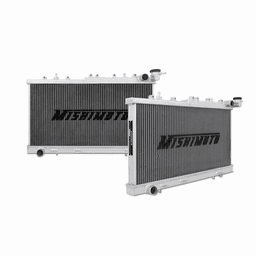 Aluminiumkylare Mishimoto som passar Nissan Sentra Manual w/ SR20 1991-1999
