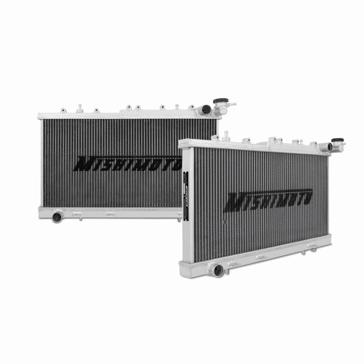 Aluminiumkylare Mishimoto som passar Nissan Sentra Manual w/ SR20 1991-1999
