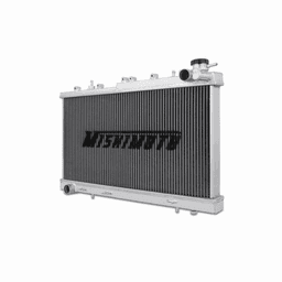 Aluminiumkylare Mishimoto som passar Nissan Sentra Manual w/ SR20 1991-1999 - 3
