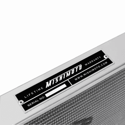 Aluminiumkylare Mishimoto som passar Nissan Sentra Manual w/ SR20 1991-1999 - 6