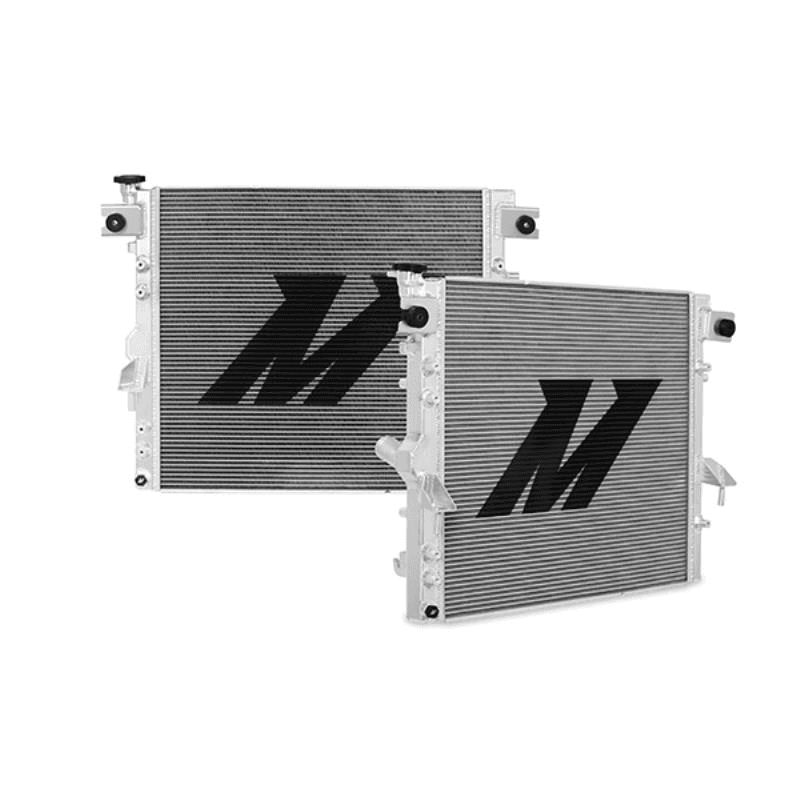 Aluminiumkylare Mishimoto som passar Jeep Wrangler JK 2007-2018