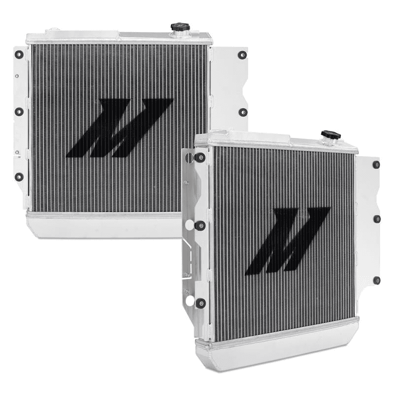 Aluminiumkylare Mishimoto som passar Jeep Wrangler YJ/TJ 1987-2006