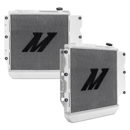 Aluminiumkylare Mishimoto som passar Jeep Wrangler YJ/TJ 1987-2006