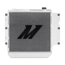 Aluminiumkylare Mishimoto som passar Jeep Wrangler YJ/TJ 1987-2006 - 2