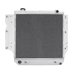 Aluminiumkylare Mishimoto som passar Jeep Wrangler YJ/TJ 1987-2006 - 3
