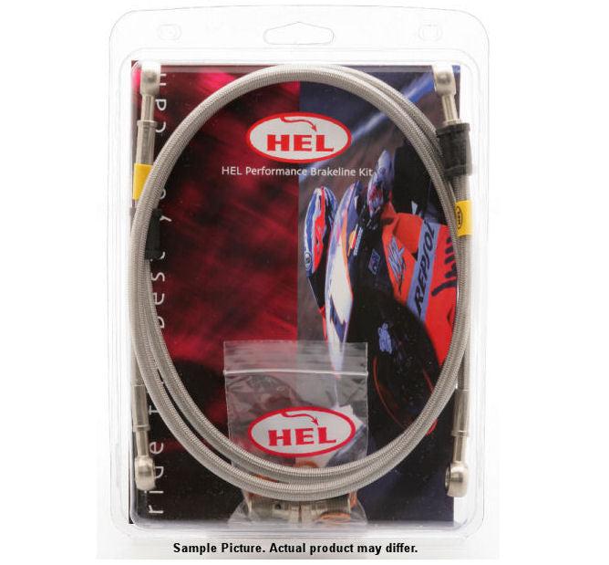 HEL bromsslangssats Vauxhall Tigra 1.3 CDTi -2004 (4 slangar)